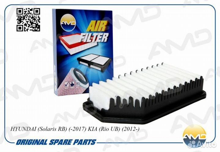 Фильтр воздушный Hyundai Solaris