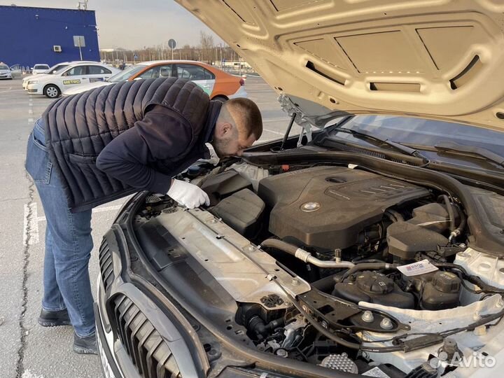 Поверка автомобилей перед покупкой