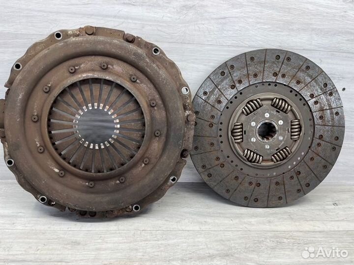 Диск Сцепления С карзиной Man Tgl