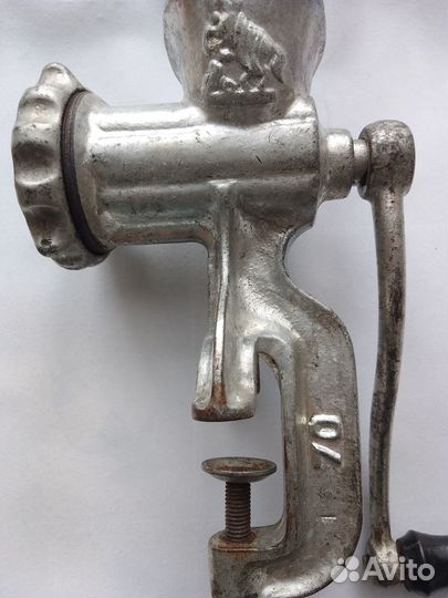 Мясорубка СССР Касли с конем