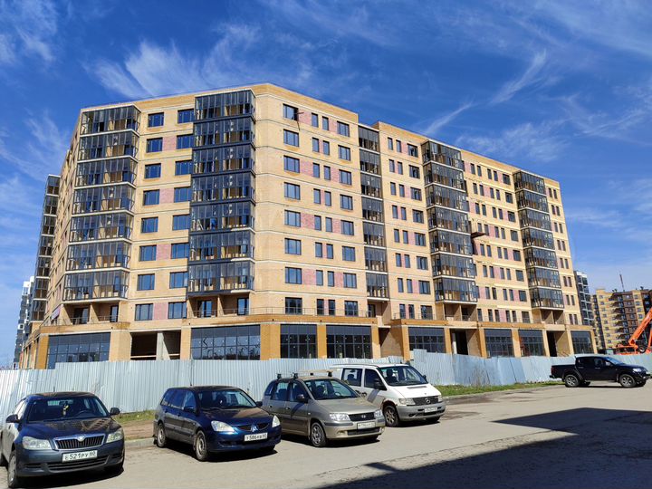 2-к. квартира, 59,8 м², 5/9 эт.