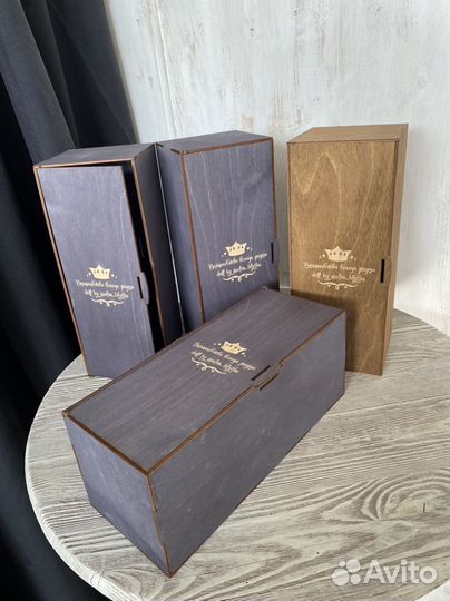 Коробки деревянные опт