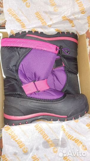 Зимние сапоги для девочки 35 (34) размер