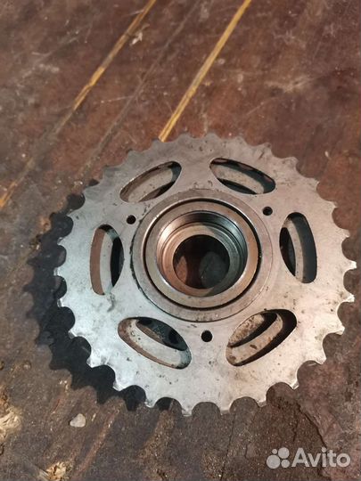 Кассета 6 скоростей