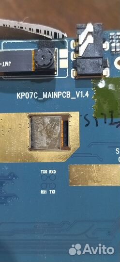 Материнская плата планшета oysters 7x 3g