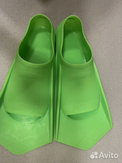 Ласты для плавания arena и лопатки mad wave