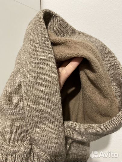 Капор зимний женский