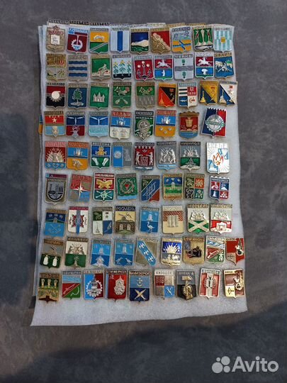 Значки СССР, Гербы