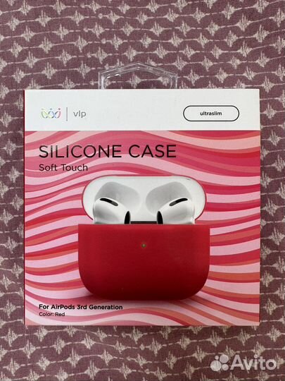 Чехол на airpods 3