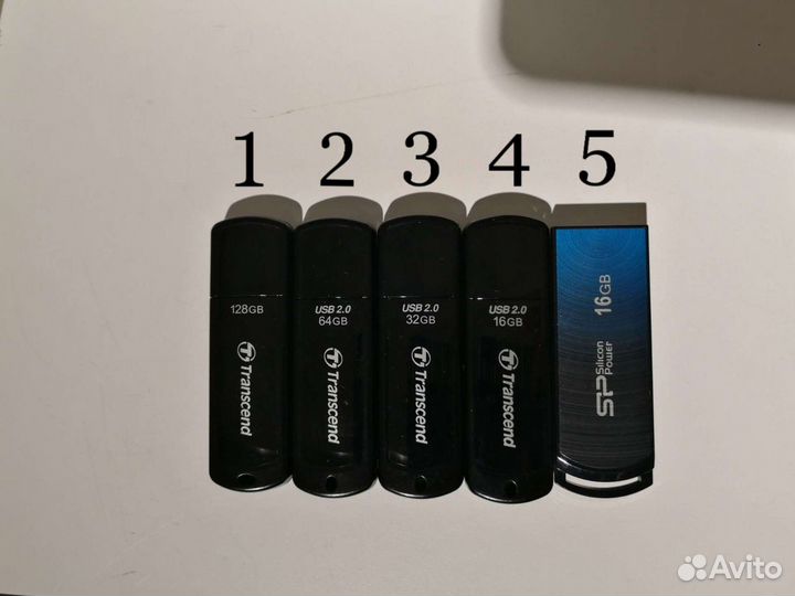 USB флешки Transcend и др