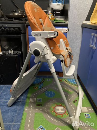 Детский стульчик для кормления peg perego