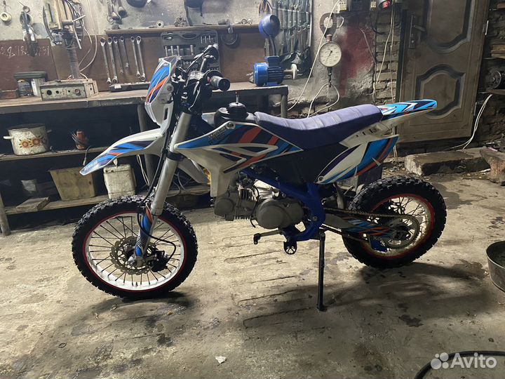 Ремонт питбайков