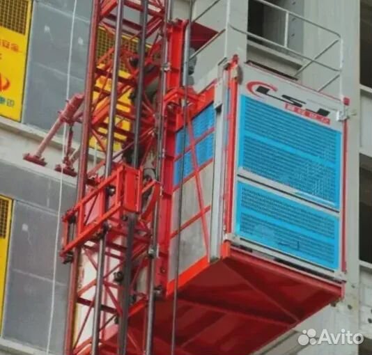 Лифт грузопассажирский SC200