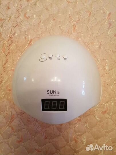 Уф лампа для ногтей