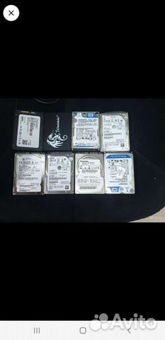 Жесткие диски