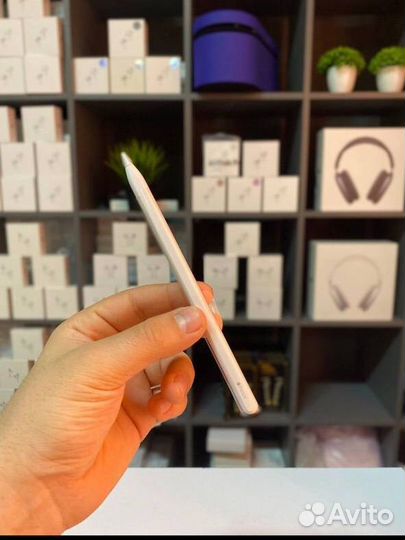 Стилус apple pencil