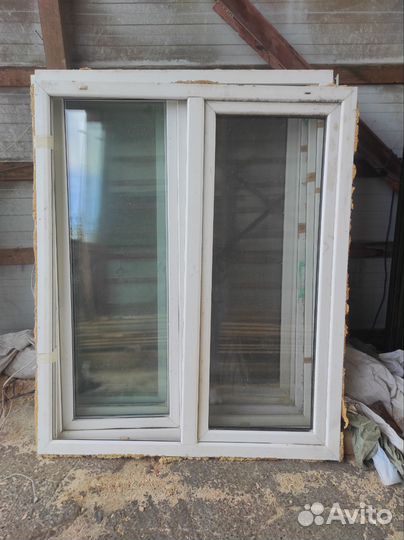 Окна пластиковые пвх бу