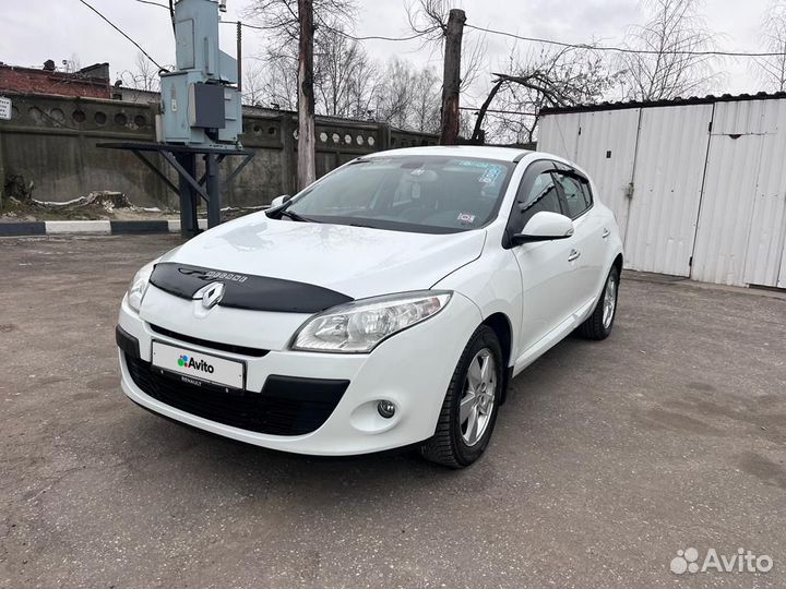 Renault Megane 1.6 AT, 2012, 89 942 км