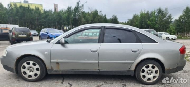 Audi A6 2.4 CVT, 2002, 341 681 км