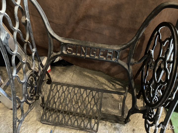 Чугунная станина zinger