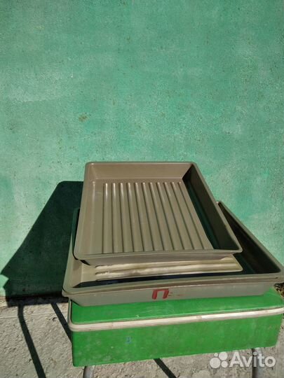 Фотокюветы СССР 24х30 3 шт