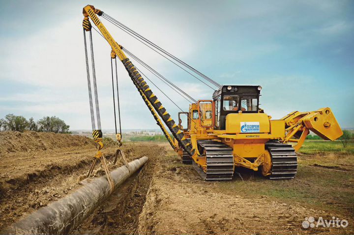 Машинист трубоукладчика вахта