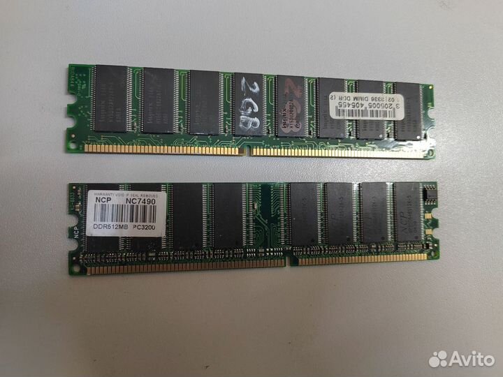 Оперативная память ddr2 / ddr1