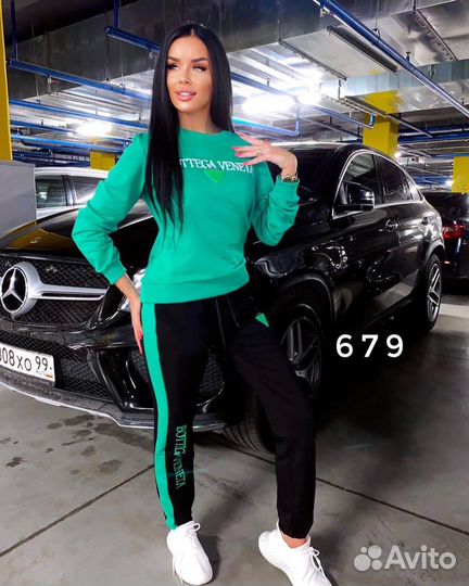 Спортивный Костюм женский Bottega Veneta