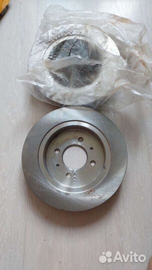 Диски тормозные