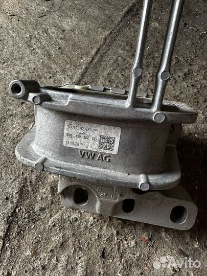 Подушка двигателя skoda octavia a7