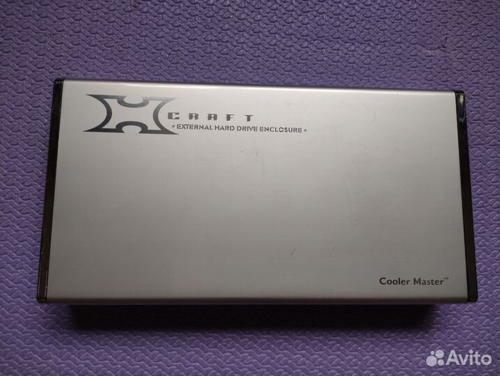 Внешний бокс HDD Cooler Master без жесткого диска