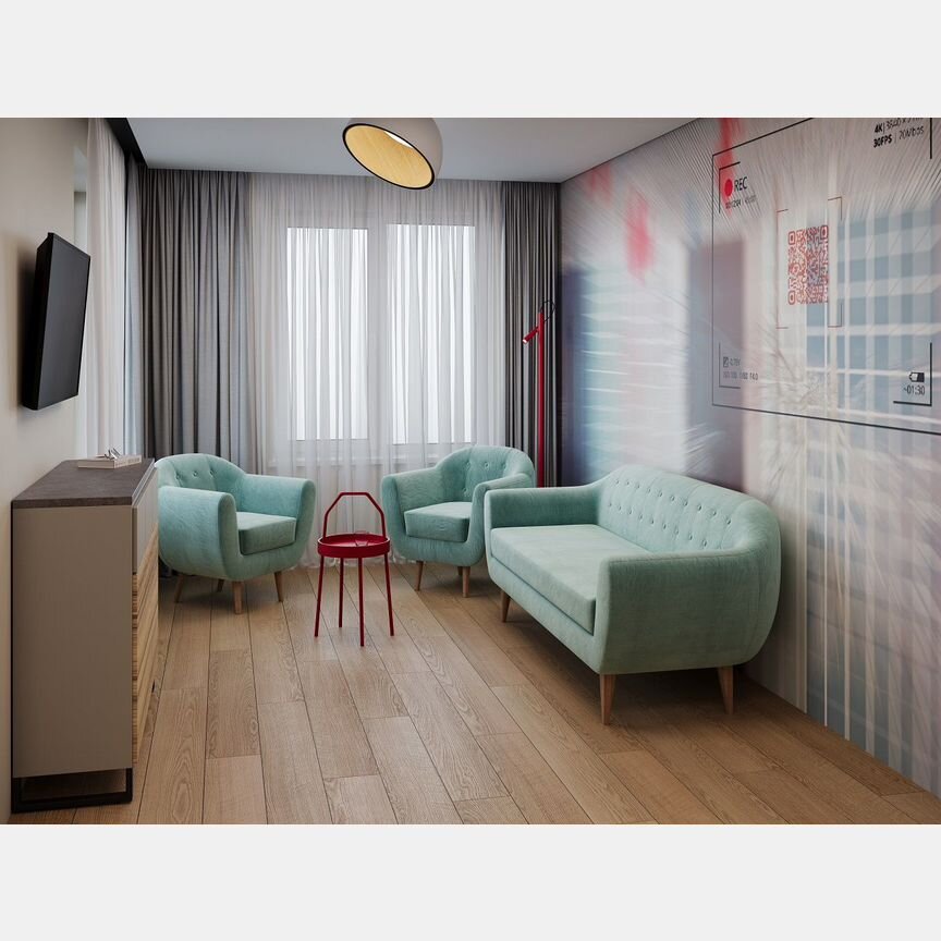 3-к. апартаменты, 67,4 м², 18/24 эт.