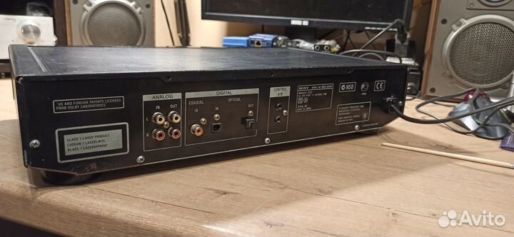 Минидисковая дека Sony mds-je640 (Minidisc deck)