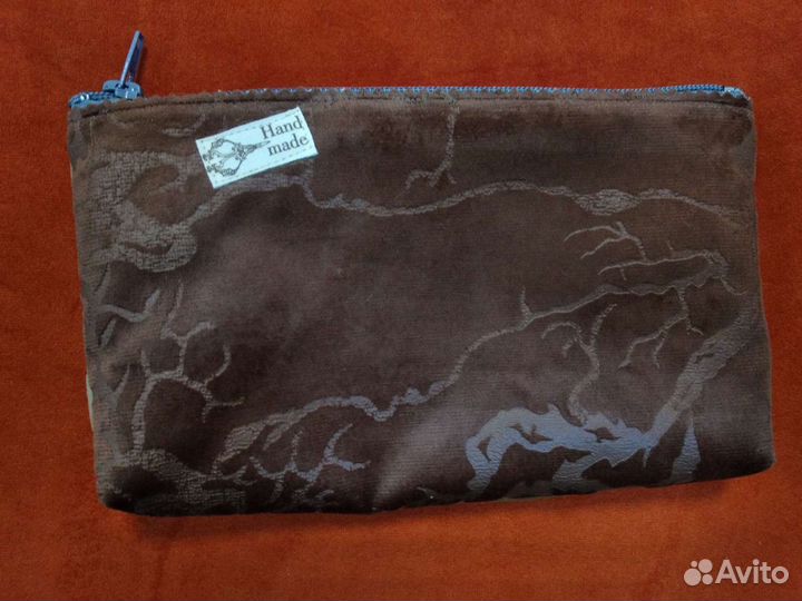 Косметичка ручной работы