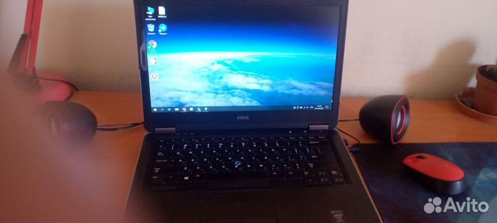 Ноутбук dell 12gb i5 ssd 128gb