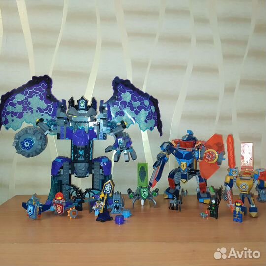 Лего Nexo knights 70356 и 72004