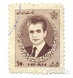 Почтовые марки Ирана