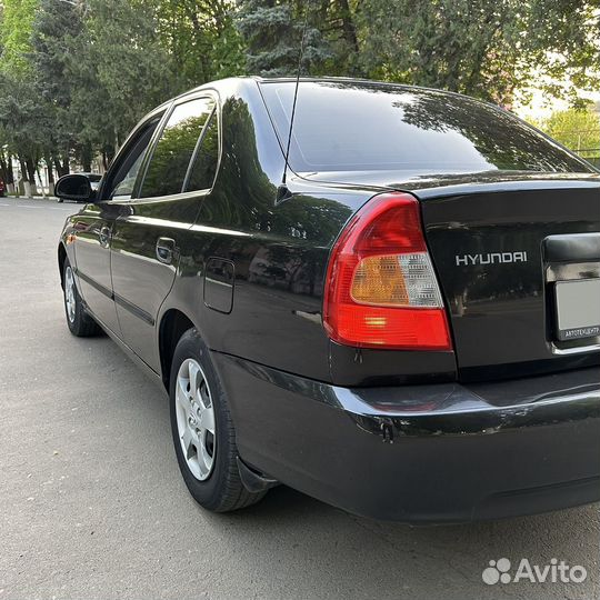 Hyundai Accent 1.5 МТ, 2008, 175 000 км