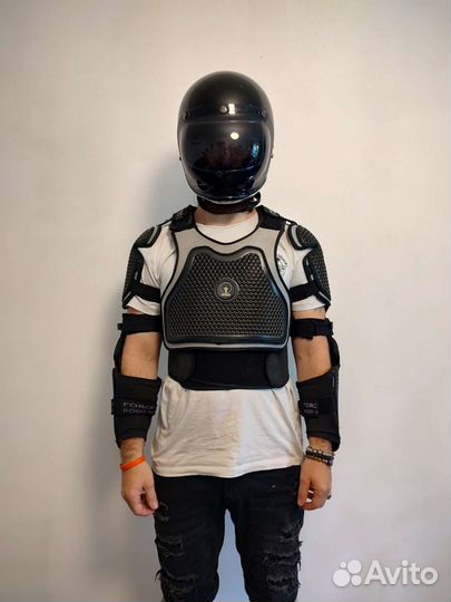 Моточерепаха forcefield harness adventure L2 - S