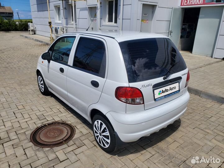 Daewoo Matiz 0.8 МТ, 2012, 75 000 км