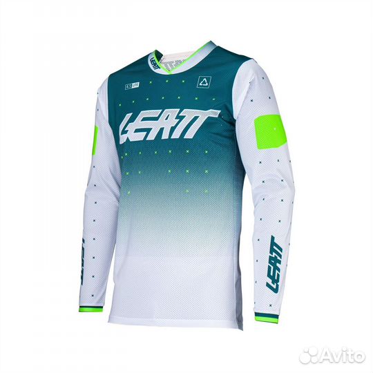 Мотоджерси Leatt Moto 4.5 Lite Jersey Acid Fuel