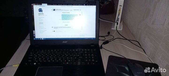 Ноутбук acer 575g