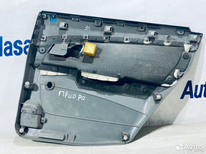 Обшивка двери задняя левая LADA Priora хетчбэк