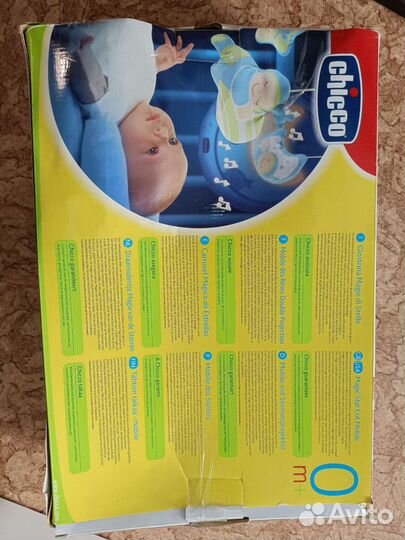 Мобиль на кроватку chicco