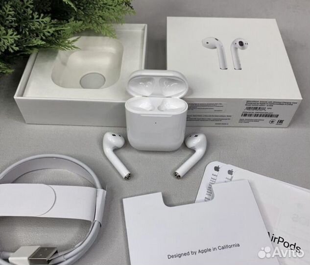 Airpods 2 новые Магазин
