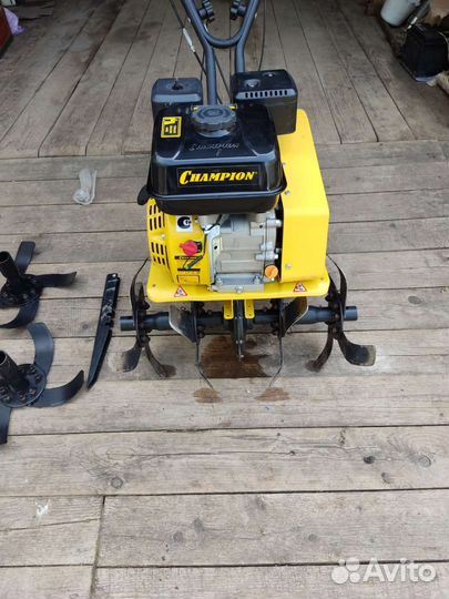 Мотокультиватор чемпион