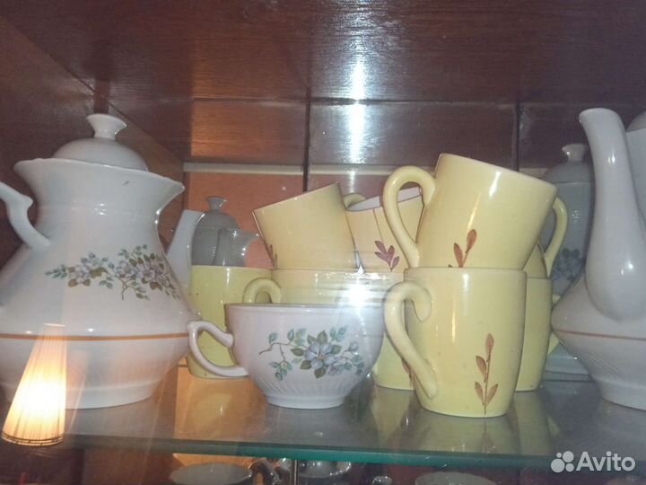 Сервиз чайный