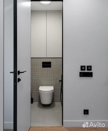 Скрытые двери