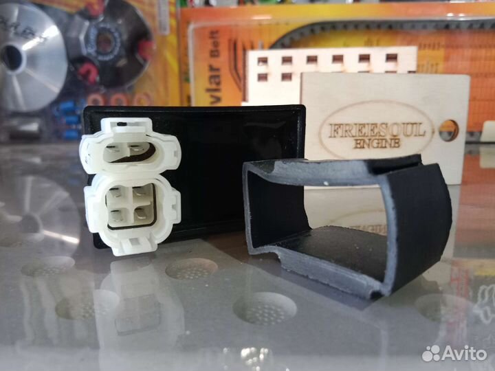 Коммутатор на скутер