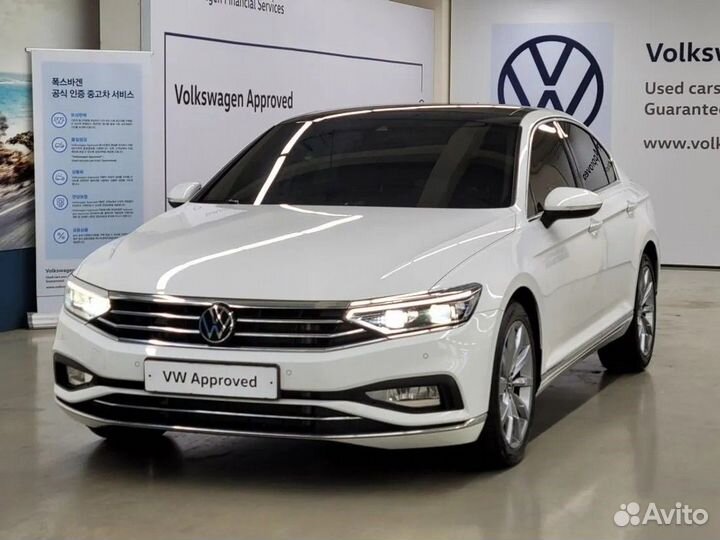 Volkswagen Passat 2.0 AMT, 2021, 31 000 км